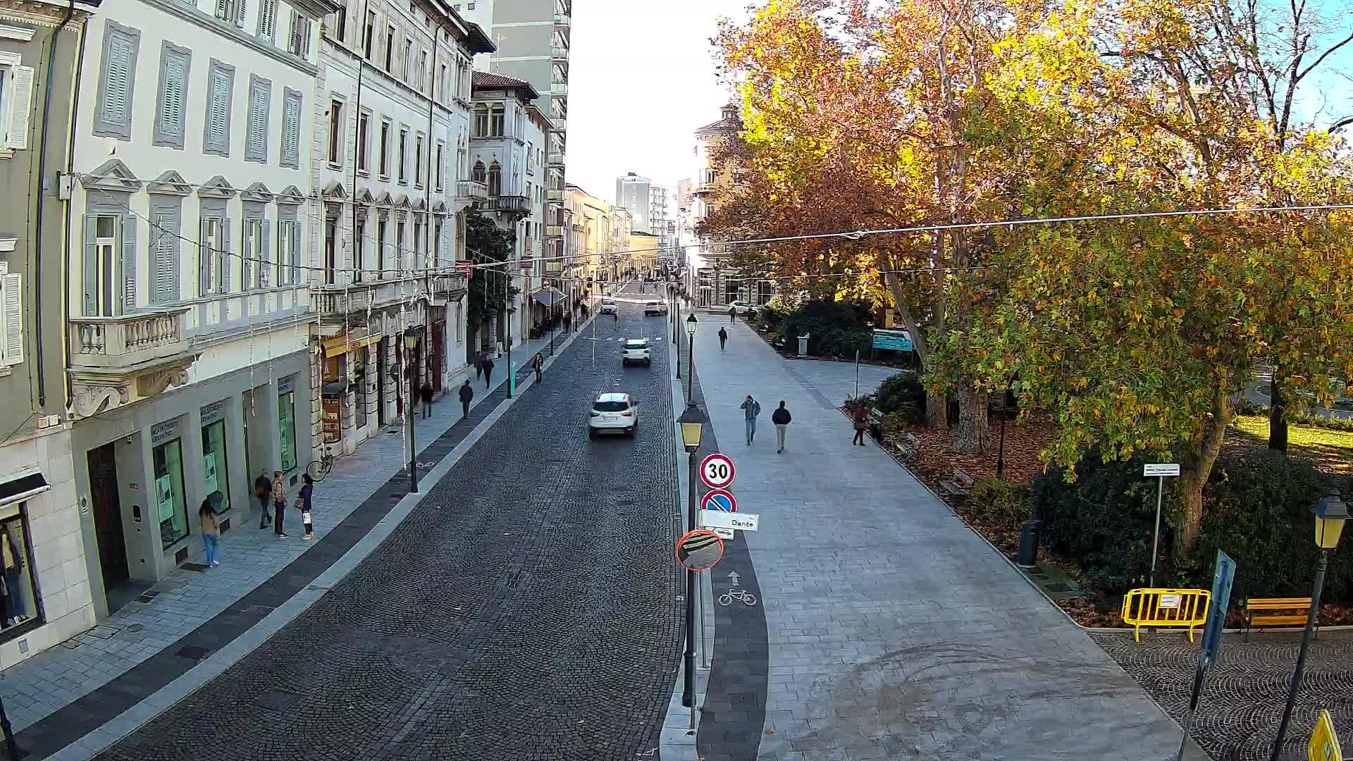 Gorica Spletna Kamera – Corso Verdi v Živo