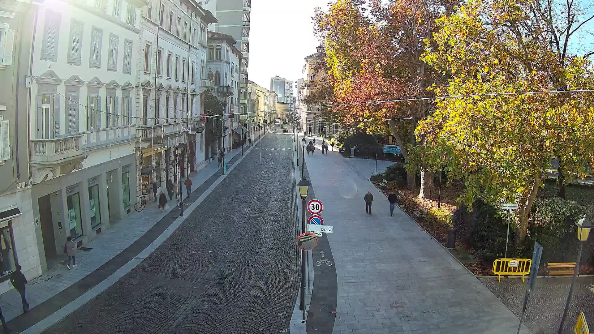 Görz Live-Webcam – Corso Verdi