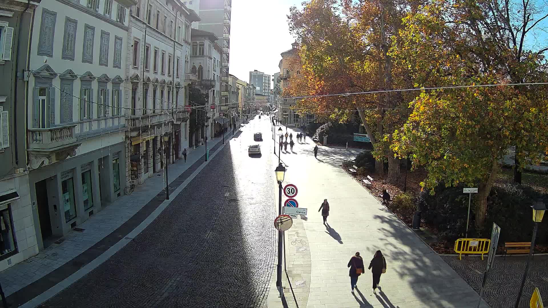 Webcam en Direct Gorizia – Corso Verdi