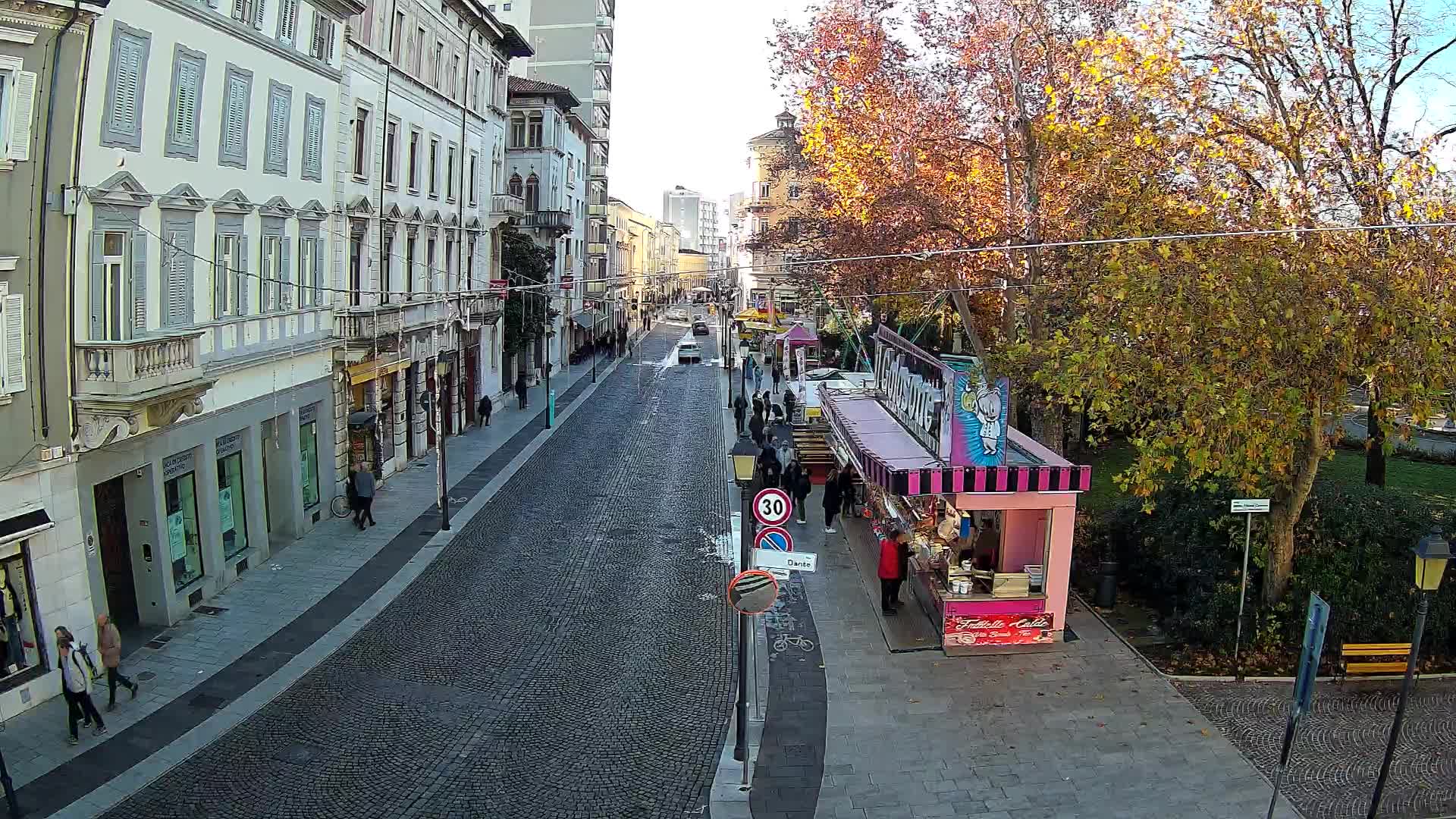 Corso Verdi Live Webcam | Gorizia