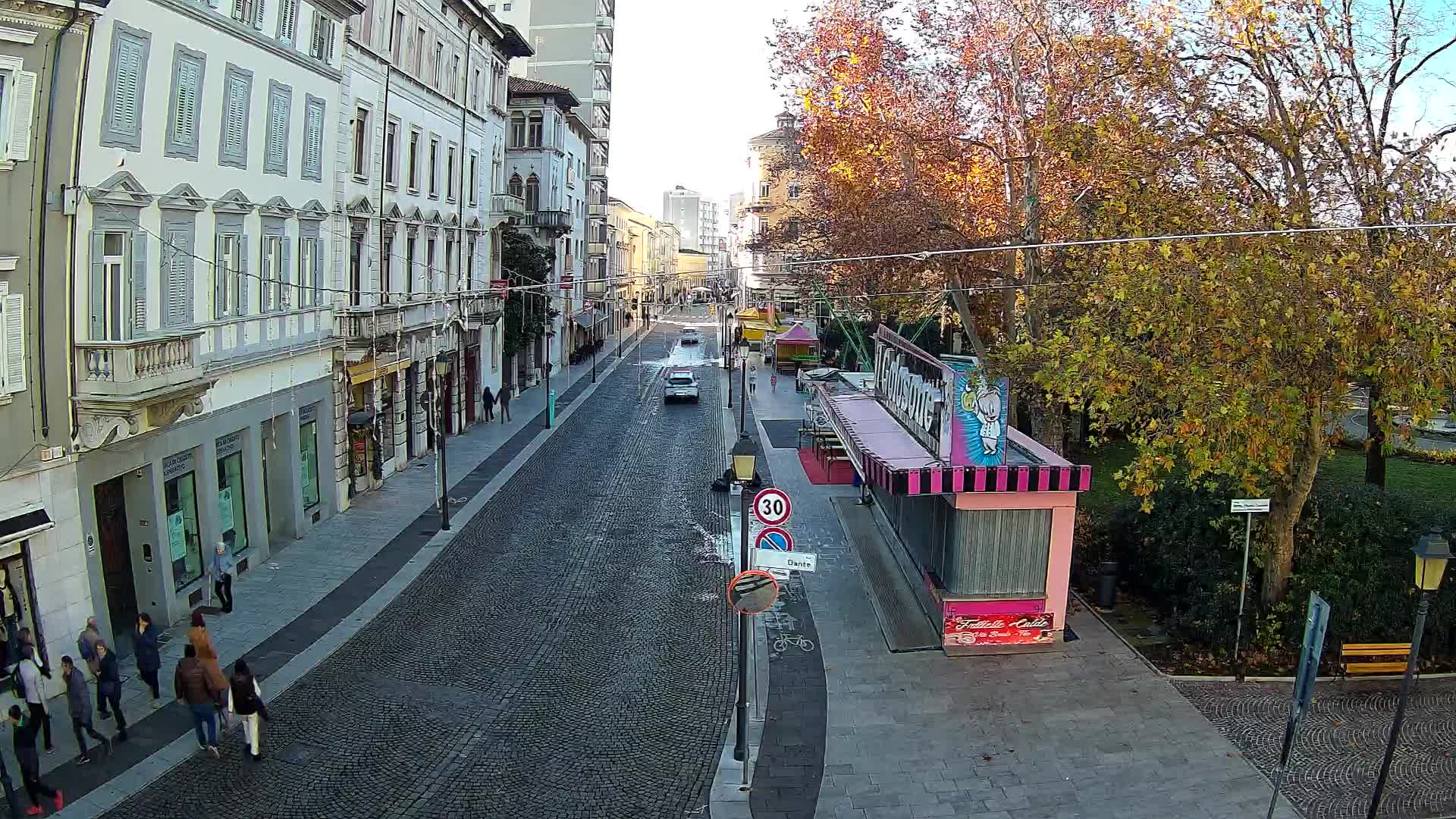 Webcam en Vivo Gorizia – Corso Verdi