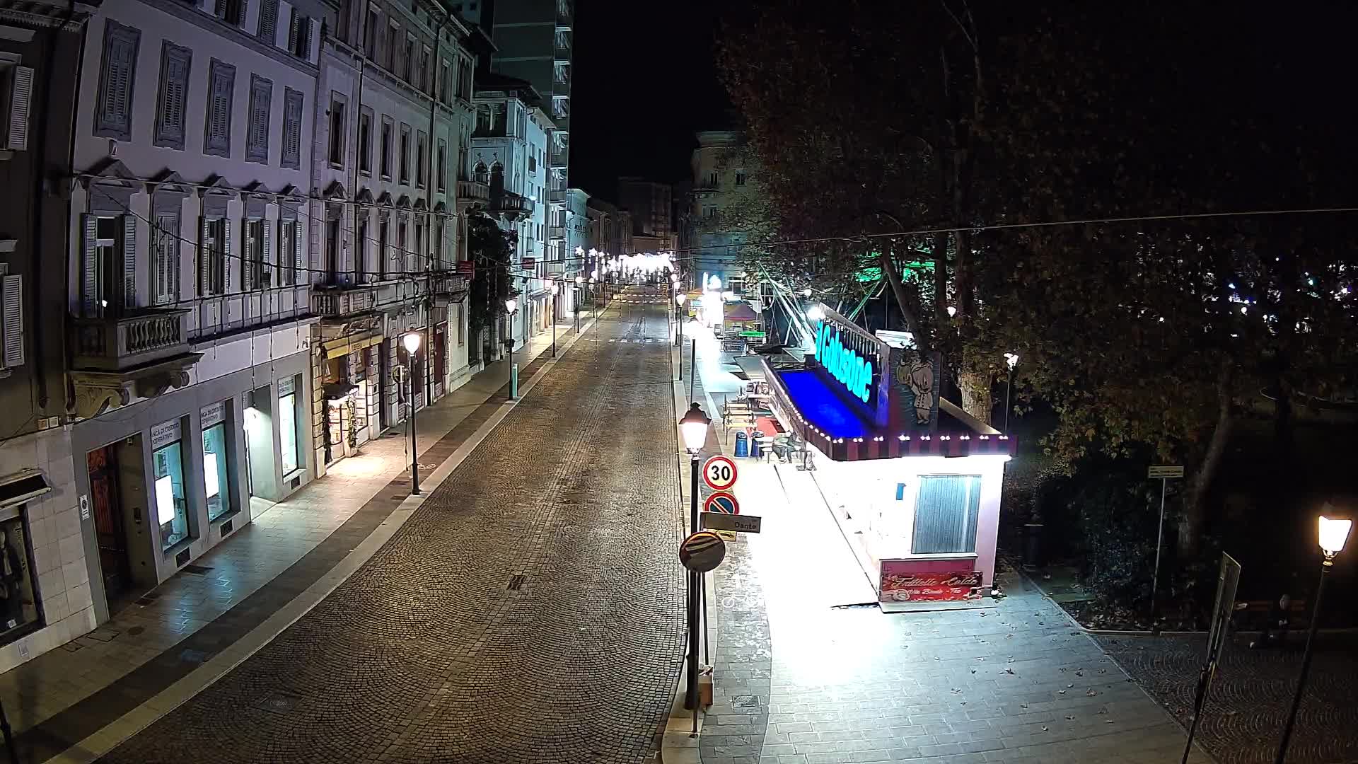 Webcam Live Gorizia | Corso Verdi