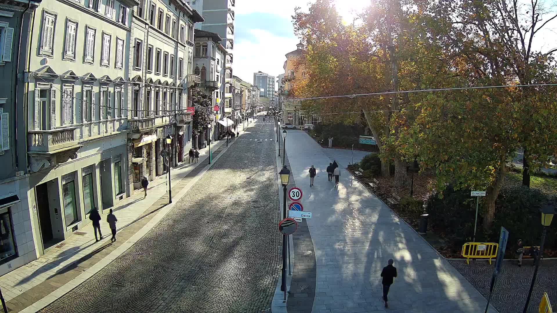 Webcam Live Gorizia | Corso Verdi