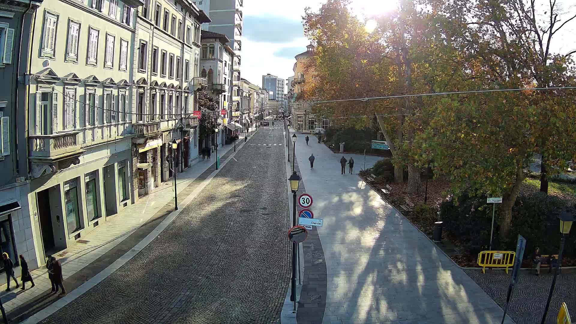 Webcam Live Gorizia | Corso Verdi