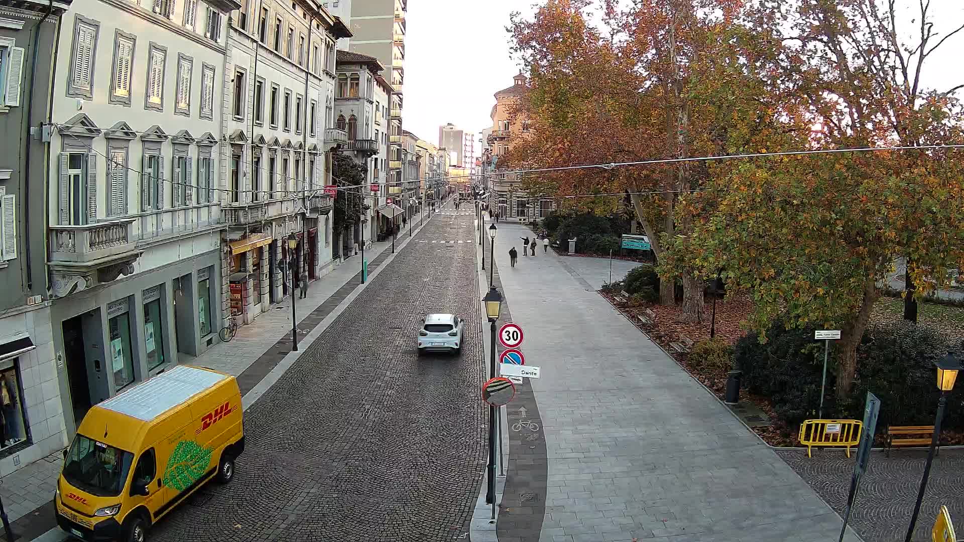 Corso Verdi Live Webcam | Gorizia