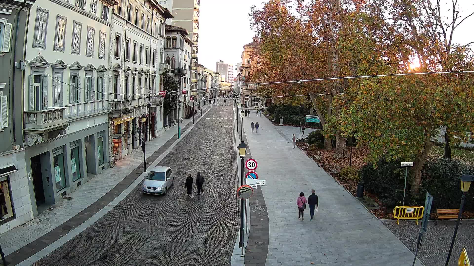 Görz Live-Webcam – Corso Verdi