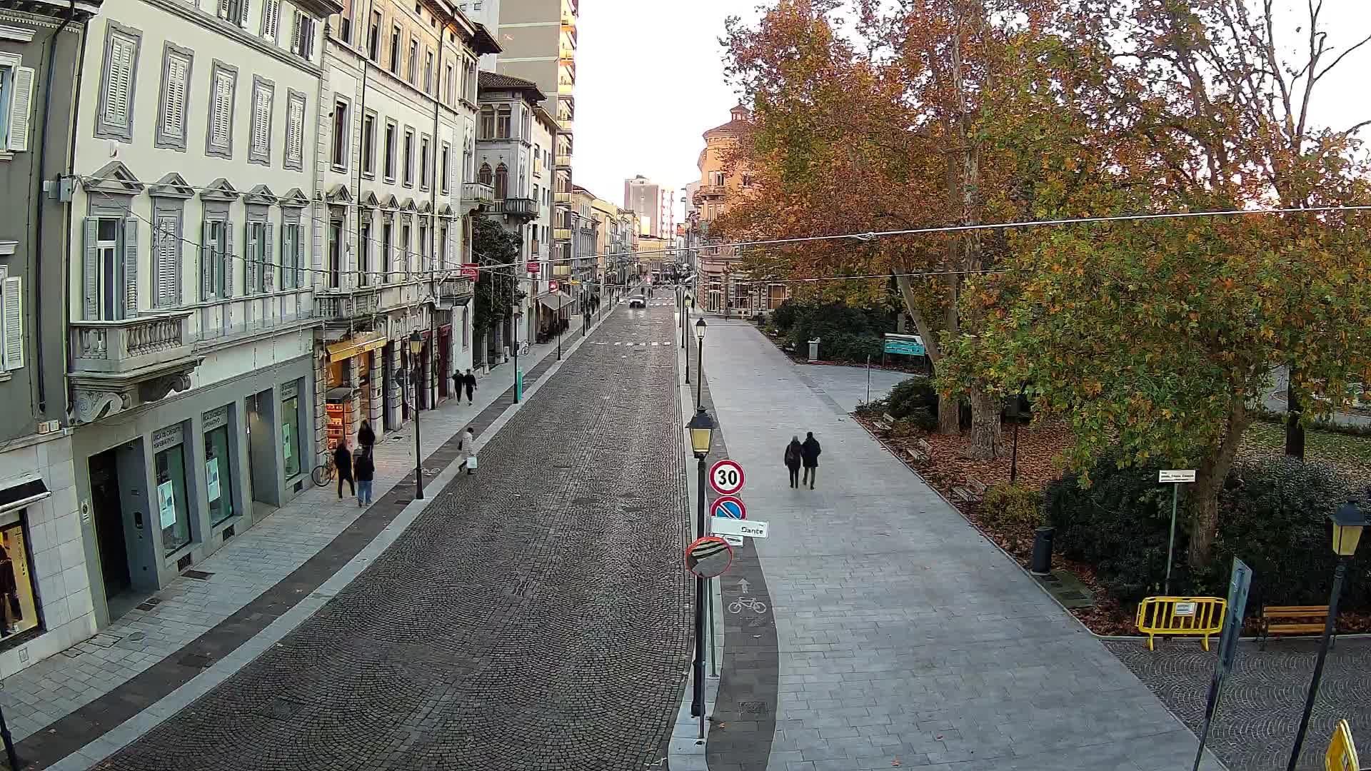 Webcam en Direct Gorizia – Corso Verdi