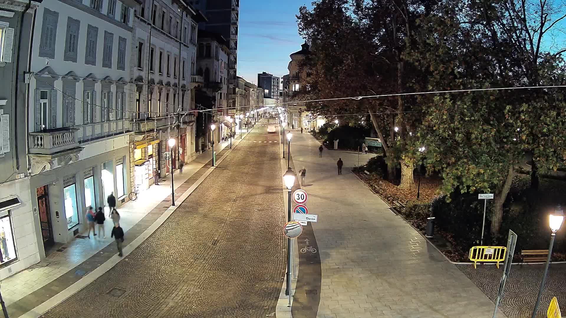 Corso Verdi Live Webcam | Gorizia
