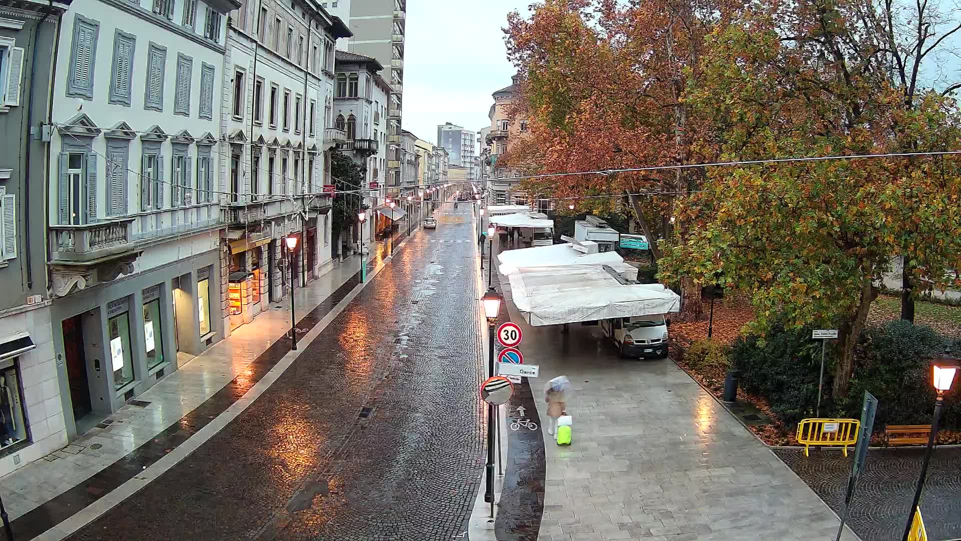 Corso Verdi Live Webcam | Gorizia