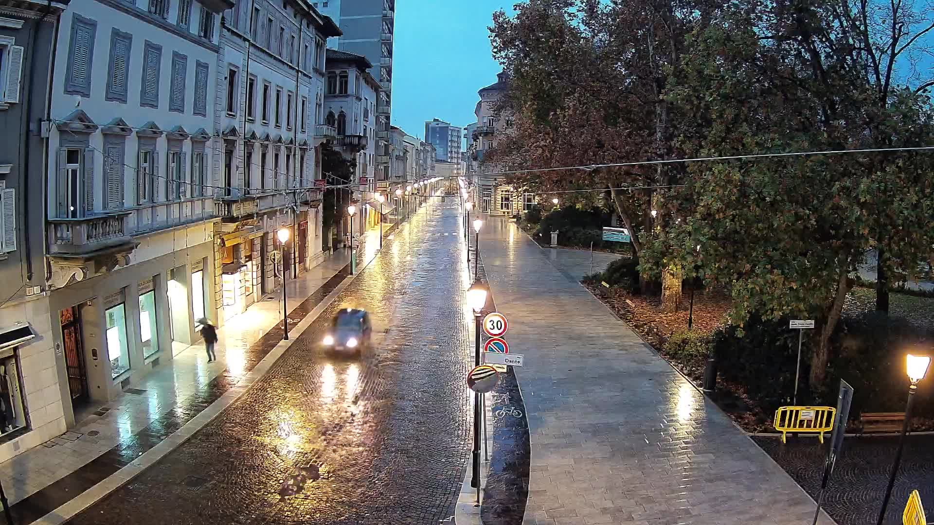 Gorica Spletna Kamera – Corso Verdi v Živo