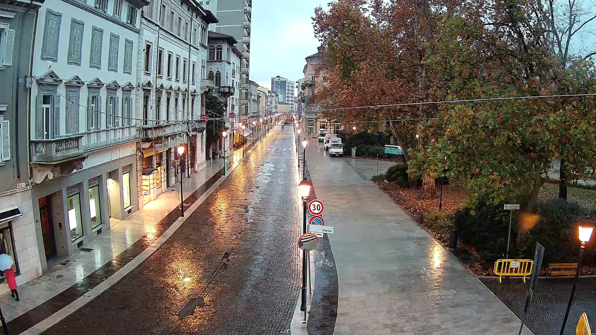 Gorica Spletna Kamera – Corso Verdi v Živo