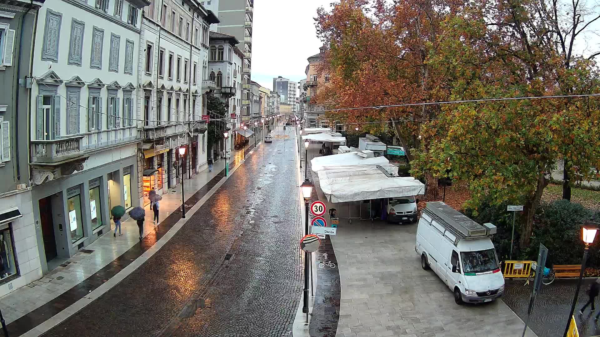 Corso Verdi Live Webcam | Gorizia