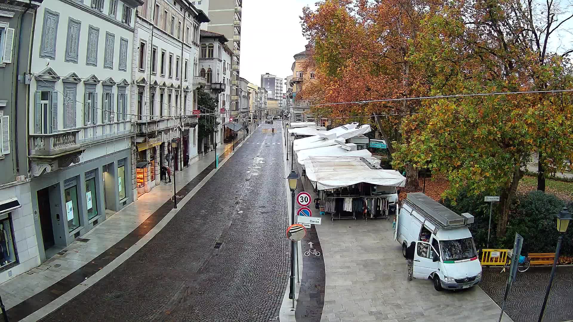Corso Verdi Live Webcam | Gorizia
