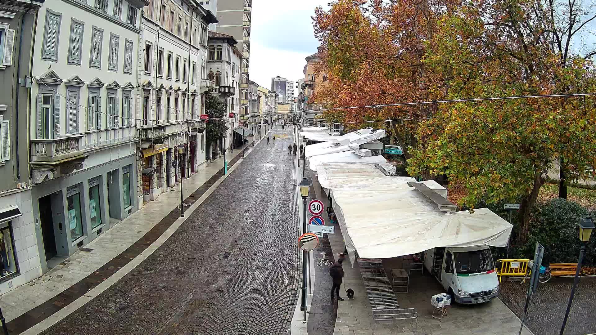 Gorica Web Kamera – Corso Verdi Uživo