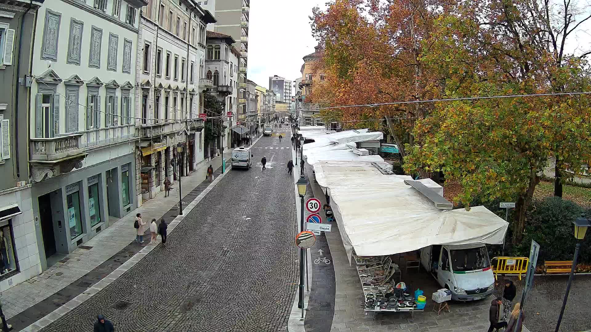 Webcam en Direct Gorizia – Corso Verdi