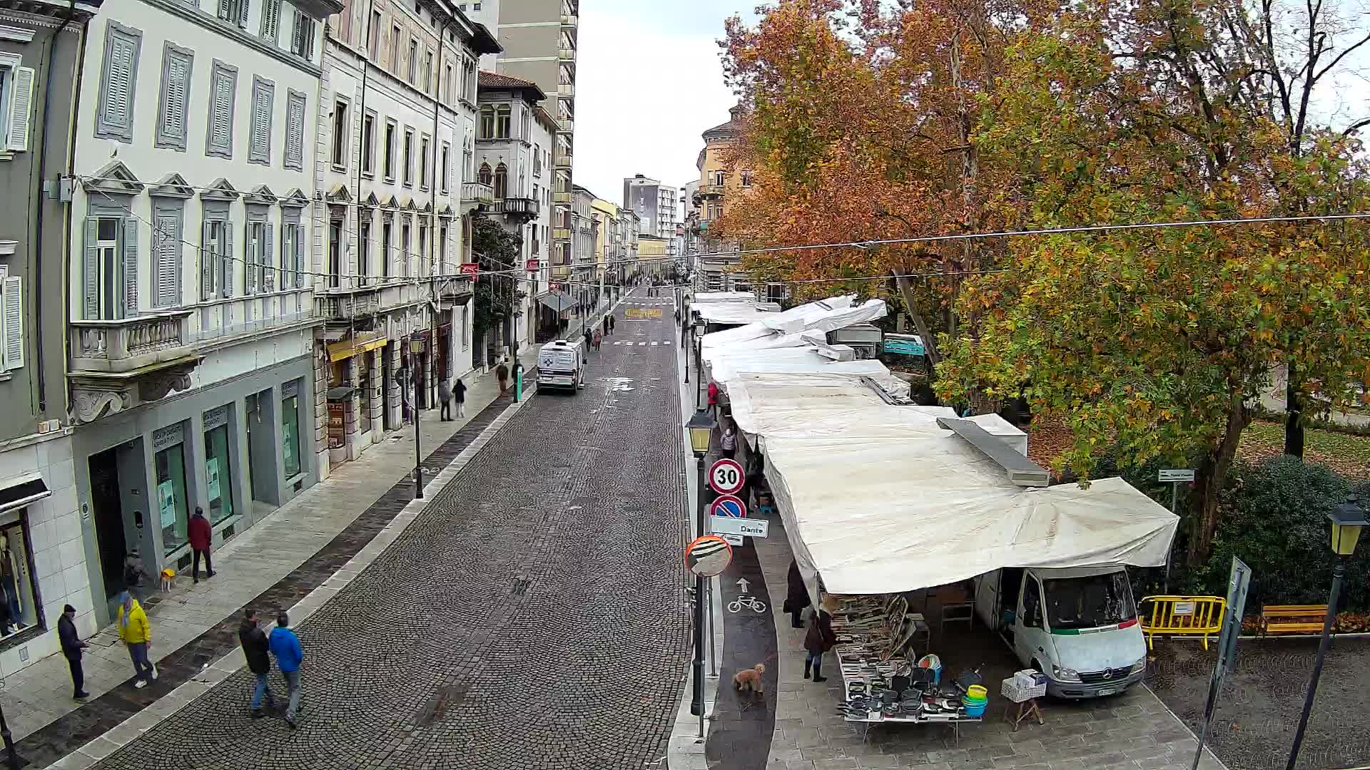 Gorica Web Kamera – Corso Verdi Uživo