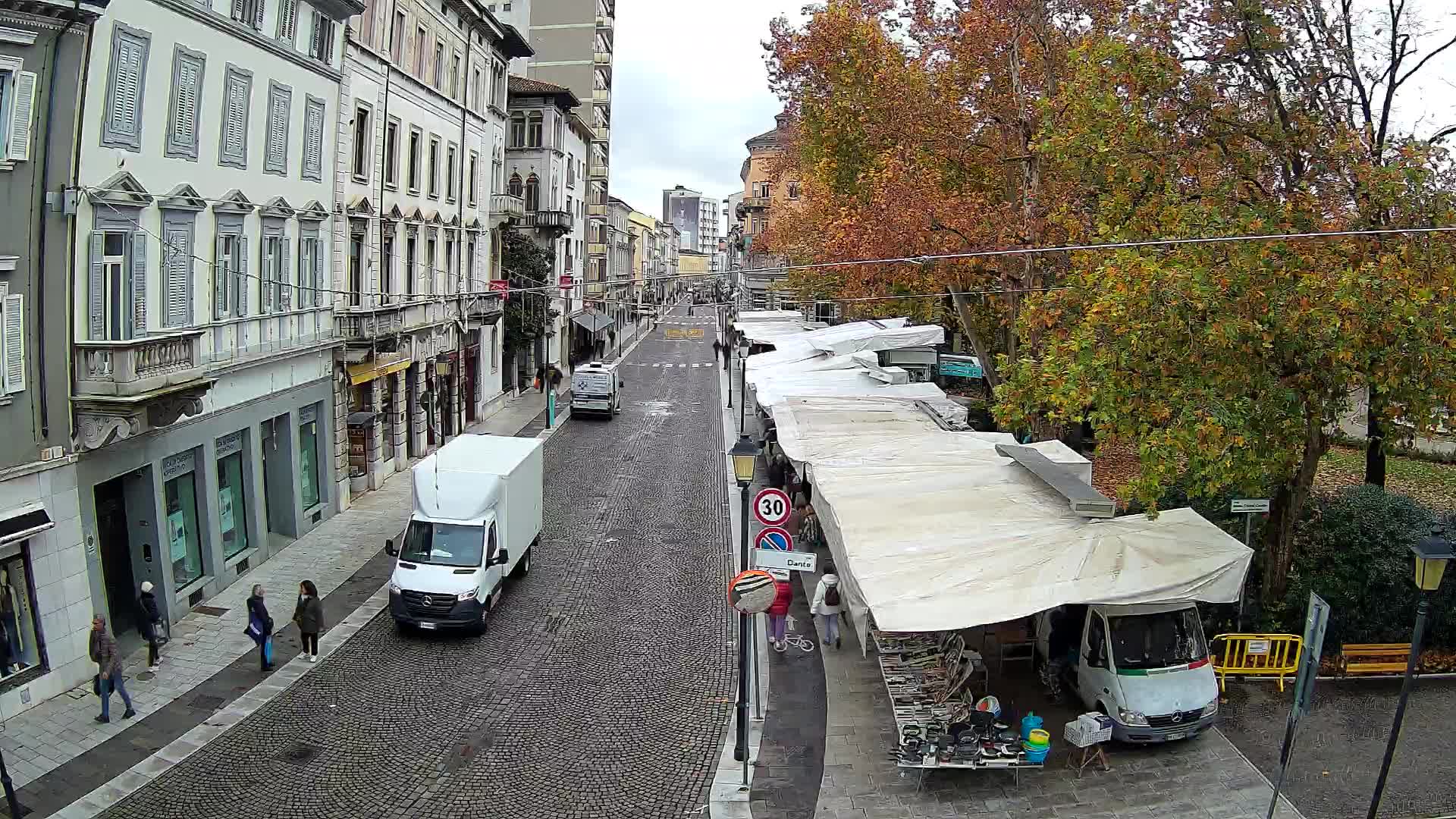 Gorica Web Kamera – Corso Verdi Uživo