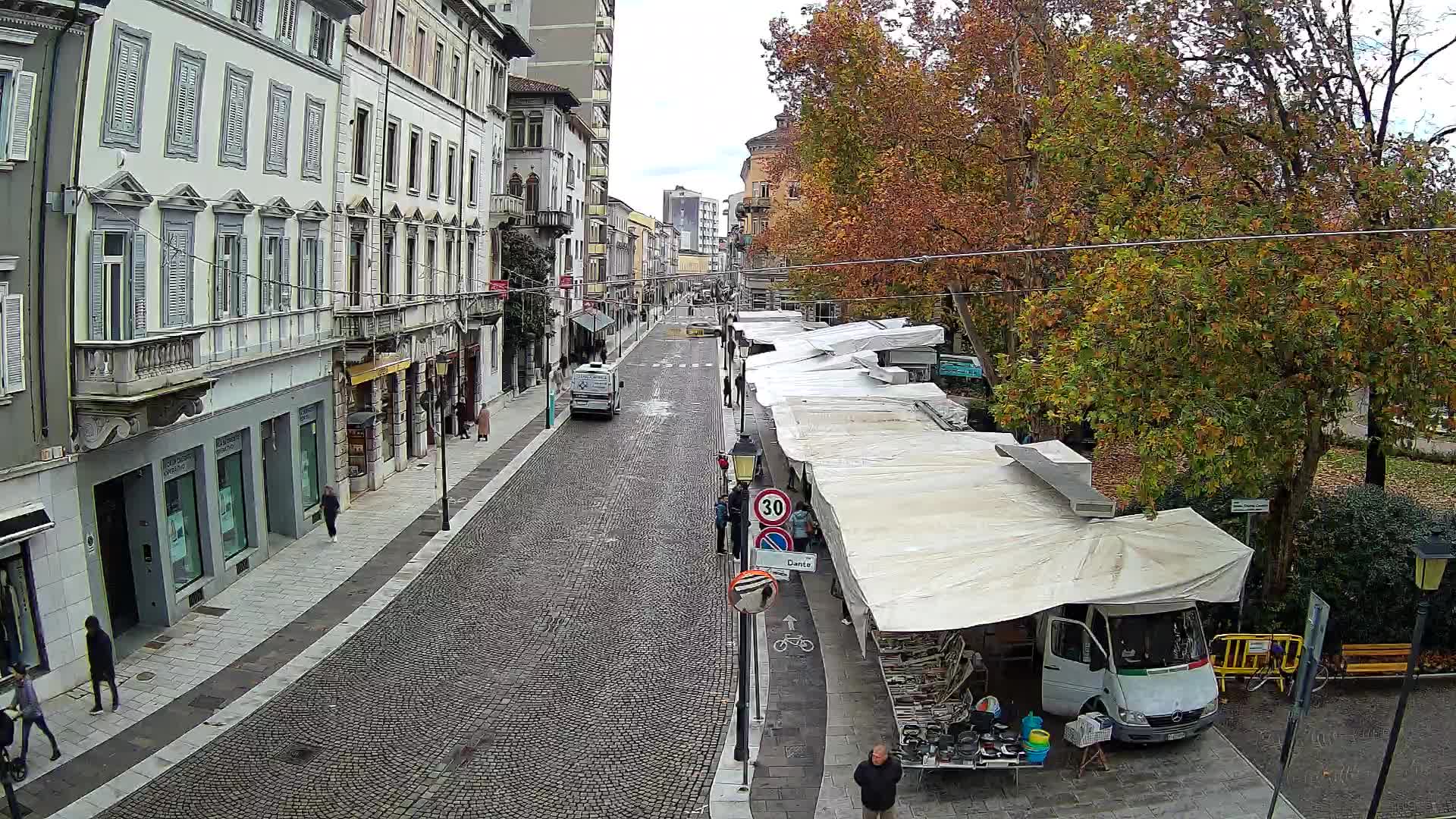 Webcam en Direct Gorizia – Corso Verdi