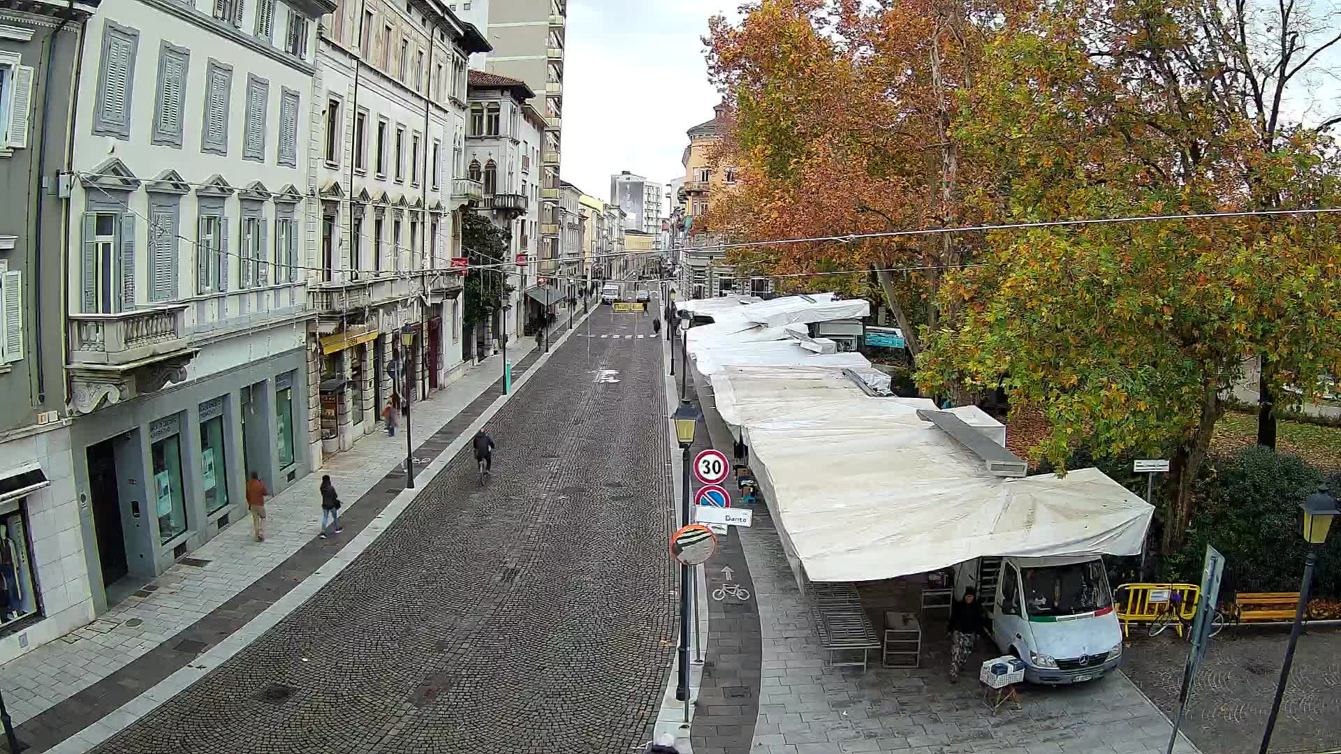 Görz Live-Webcam – Corso Verdi