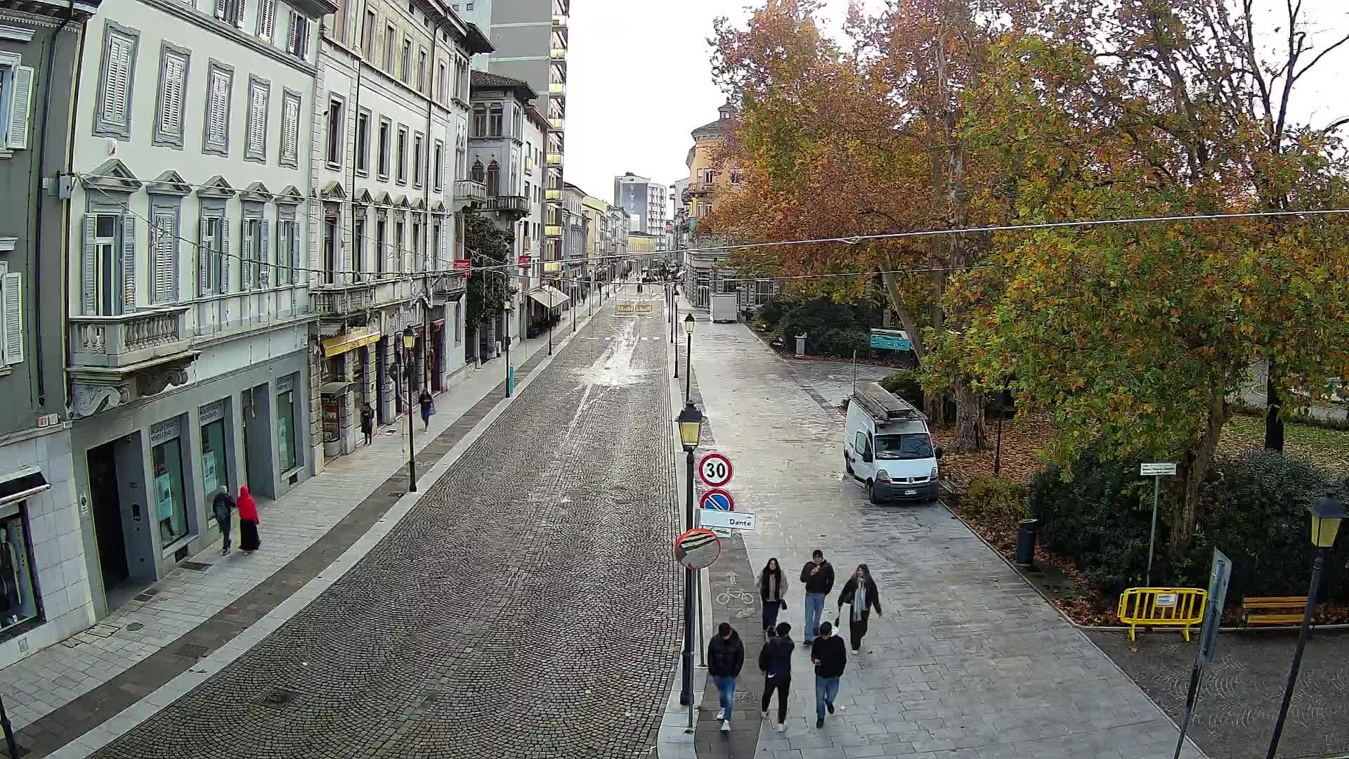 Gorica Web Kamera – Corso Verdi Uživo