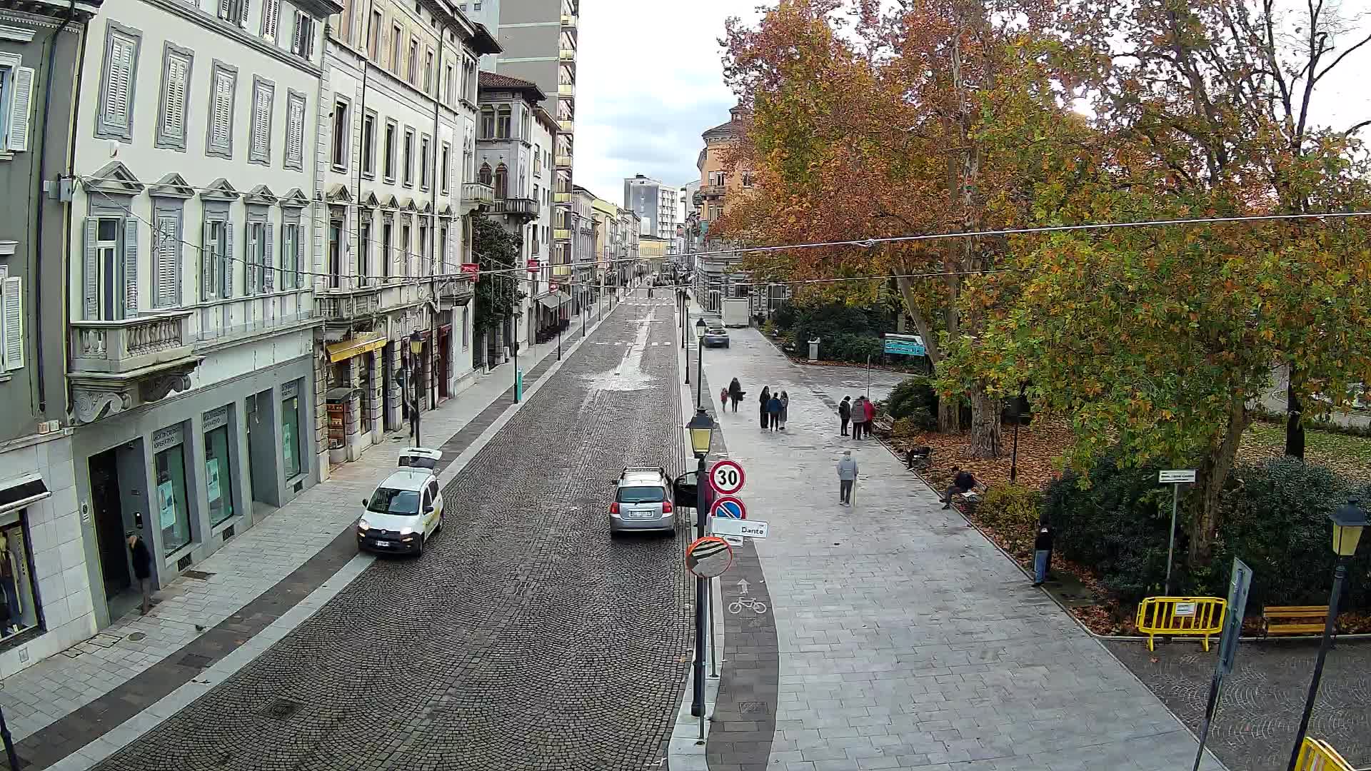 Gorica Spletna Kamera – Corso Verdi v Živo