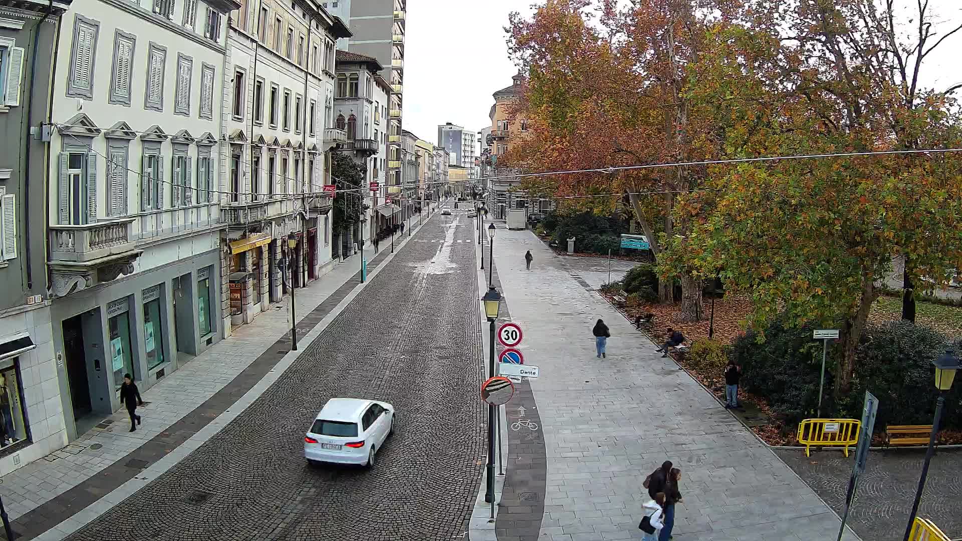 Görz Live-Webcam – Corso Verdi