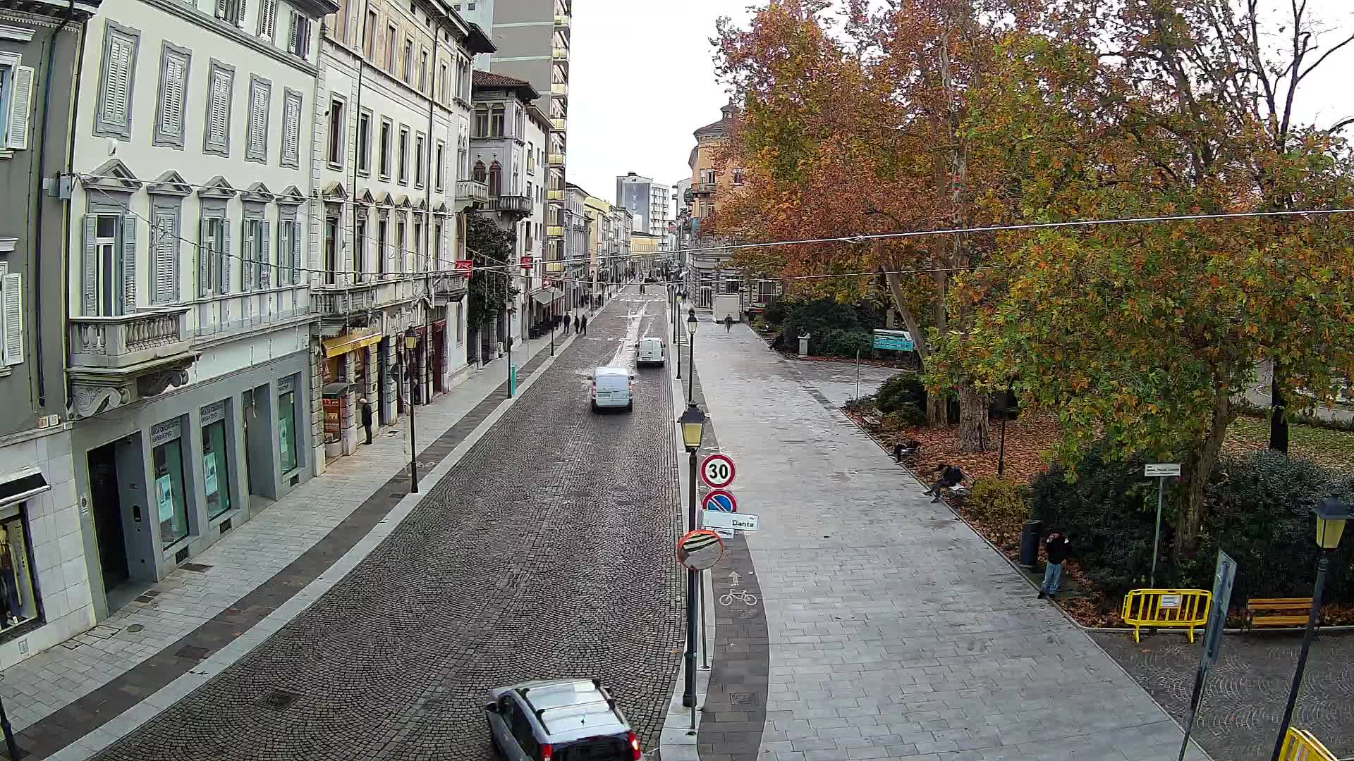 Webcam en Direct Gorizia – Corso Verdi