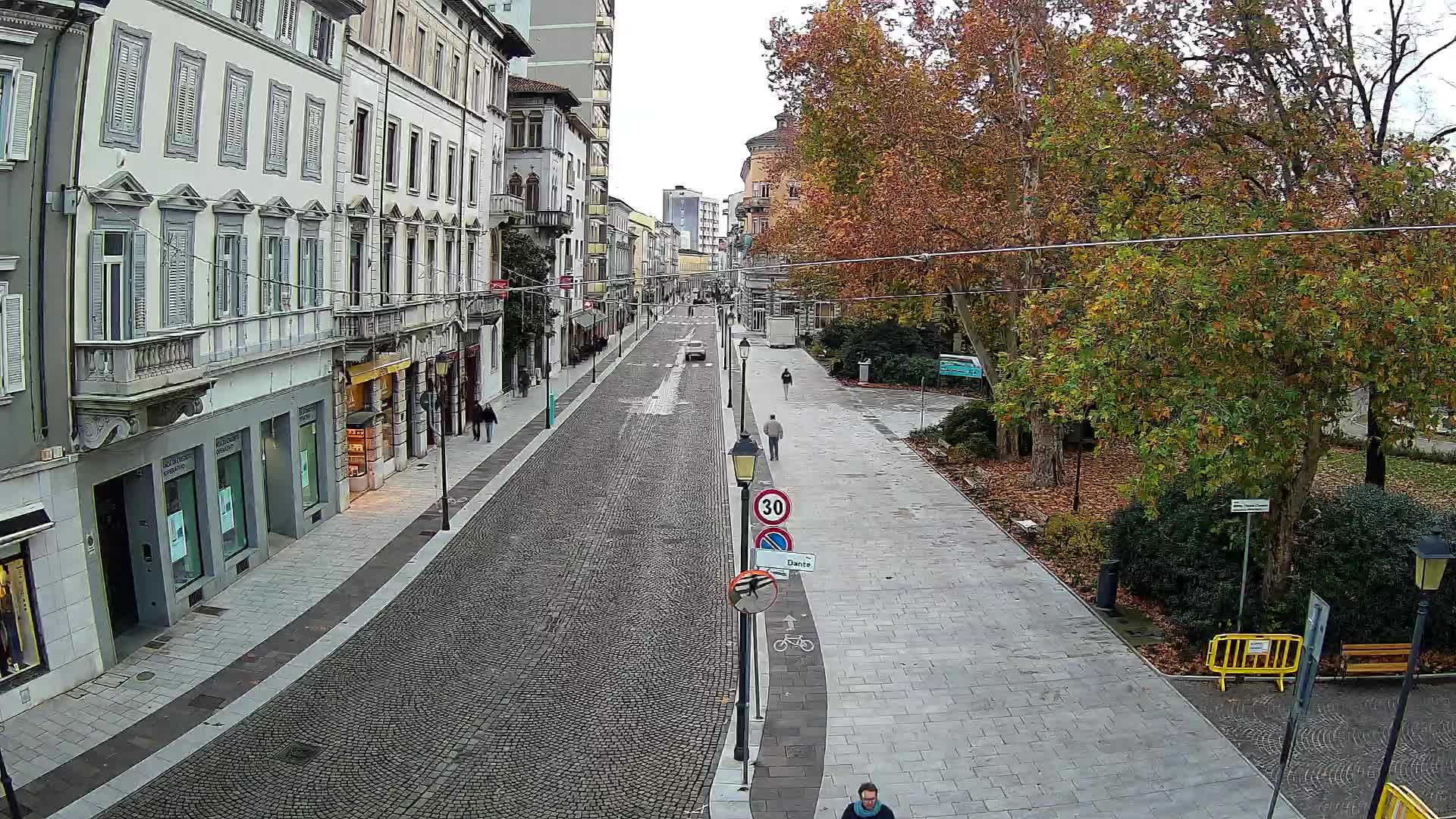 Gorica Web Kamera – Corso Verdi Uživo