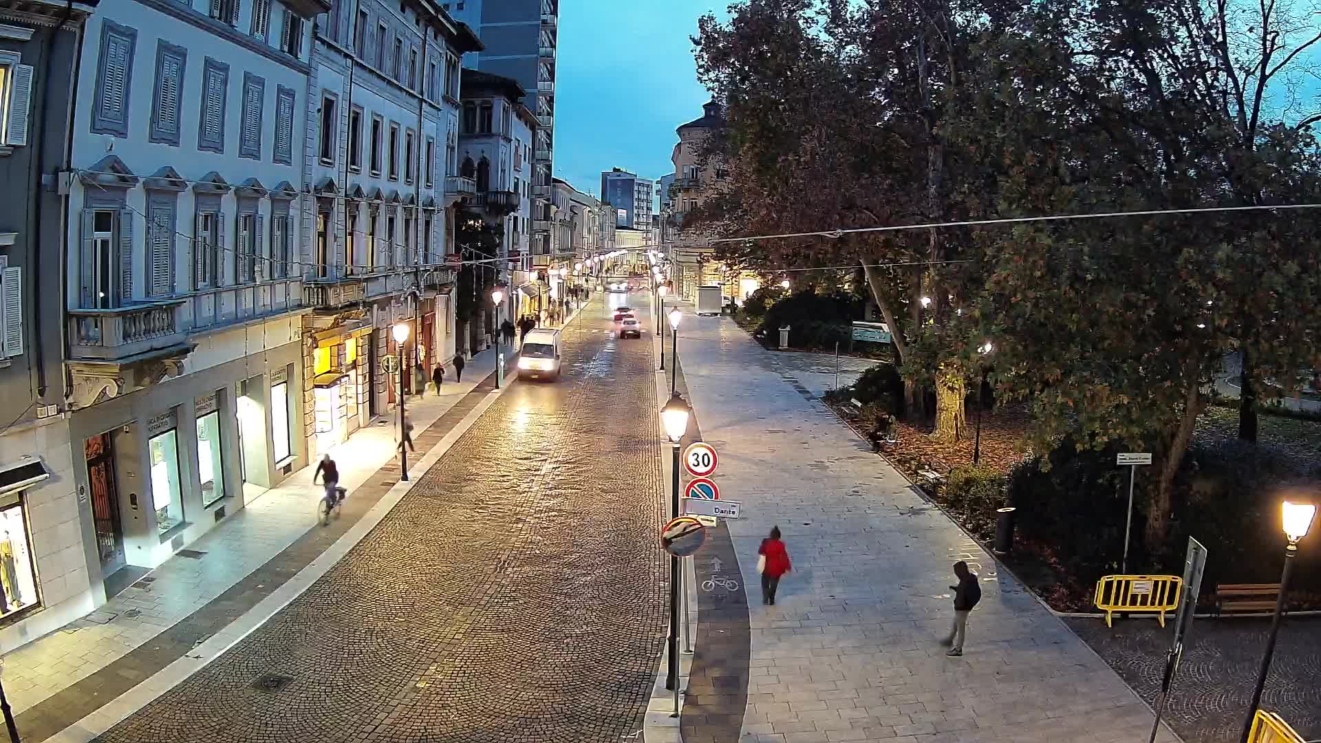 Corso Verdi Live Webcam | Gorizia