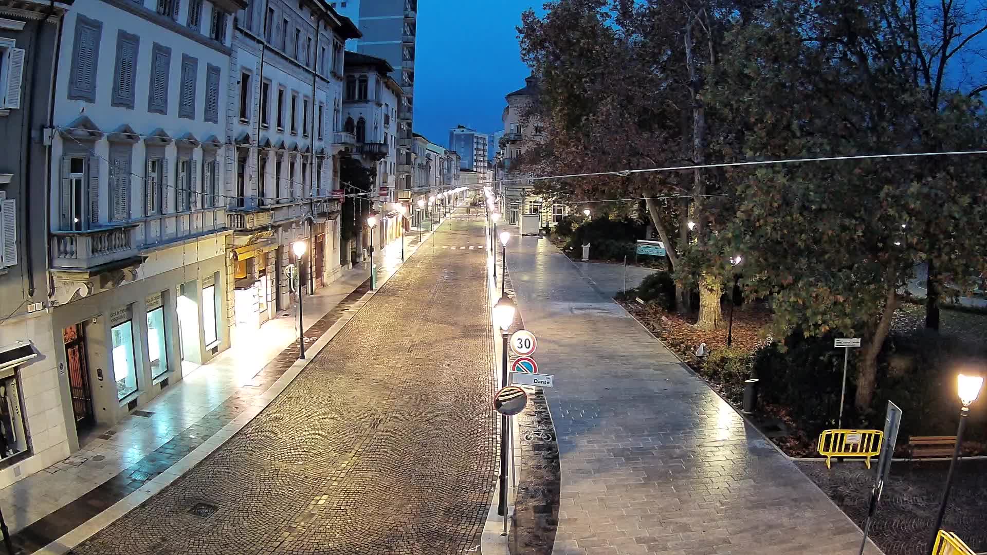 Gorica Spletna Kamera – Corso Verdi v Živo