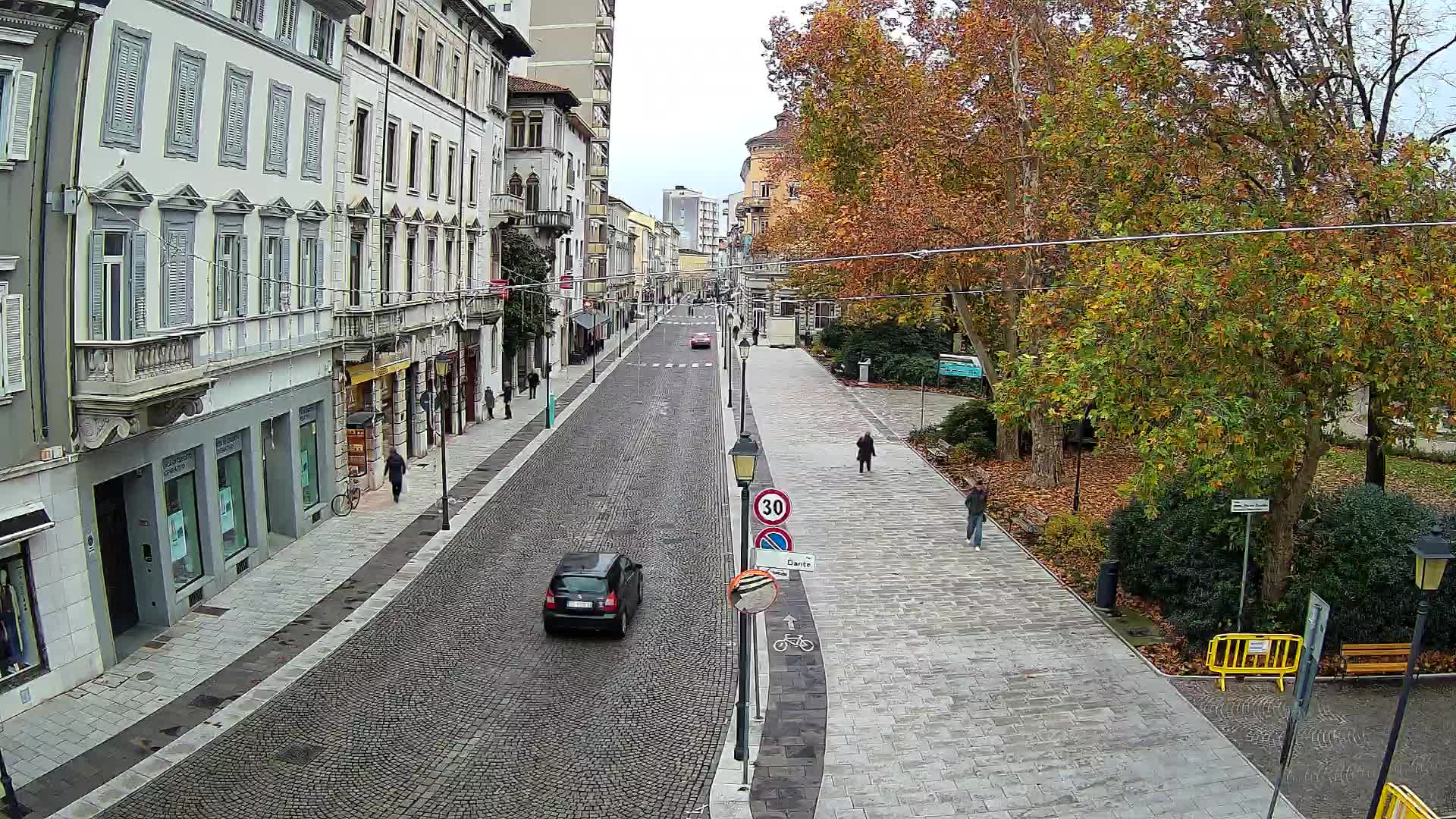 Corso Verdi Live Webcam | Gorizia