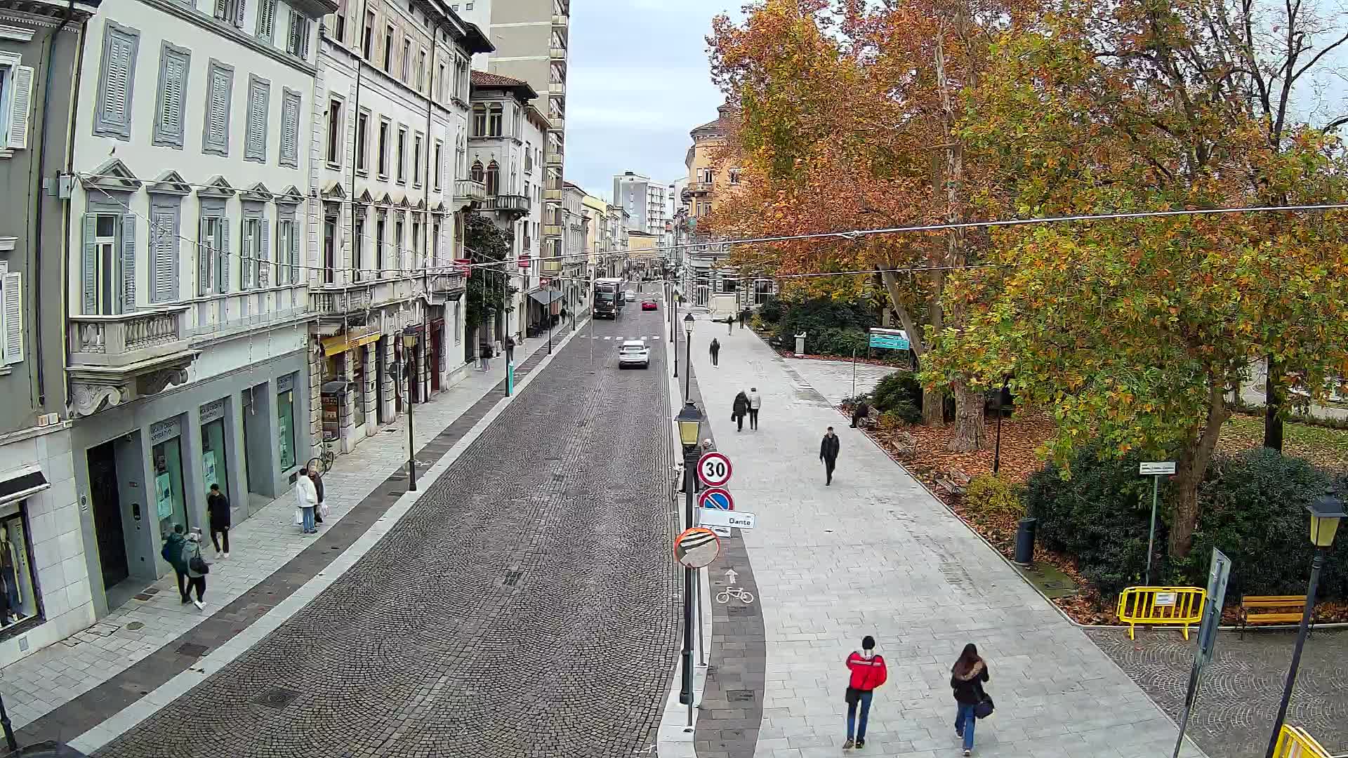 Gorica Web Kamera – Corso Verdi Uživo