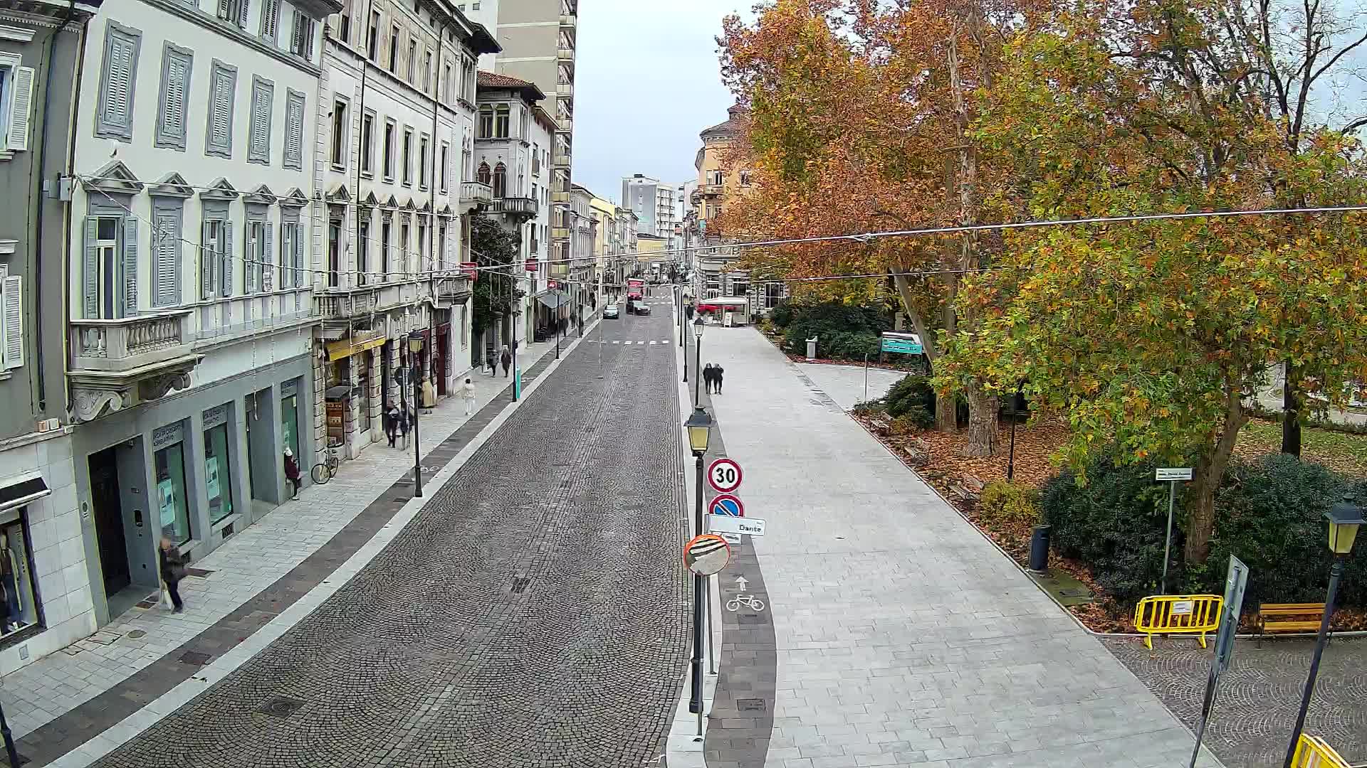 Gorica Spletna Kamera – Corso Verdi v Živo