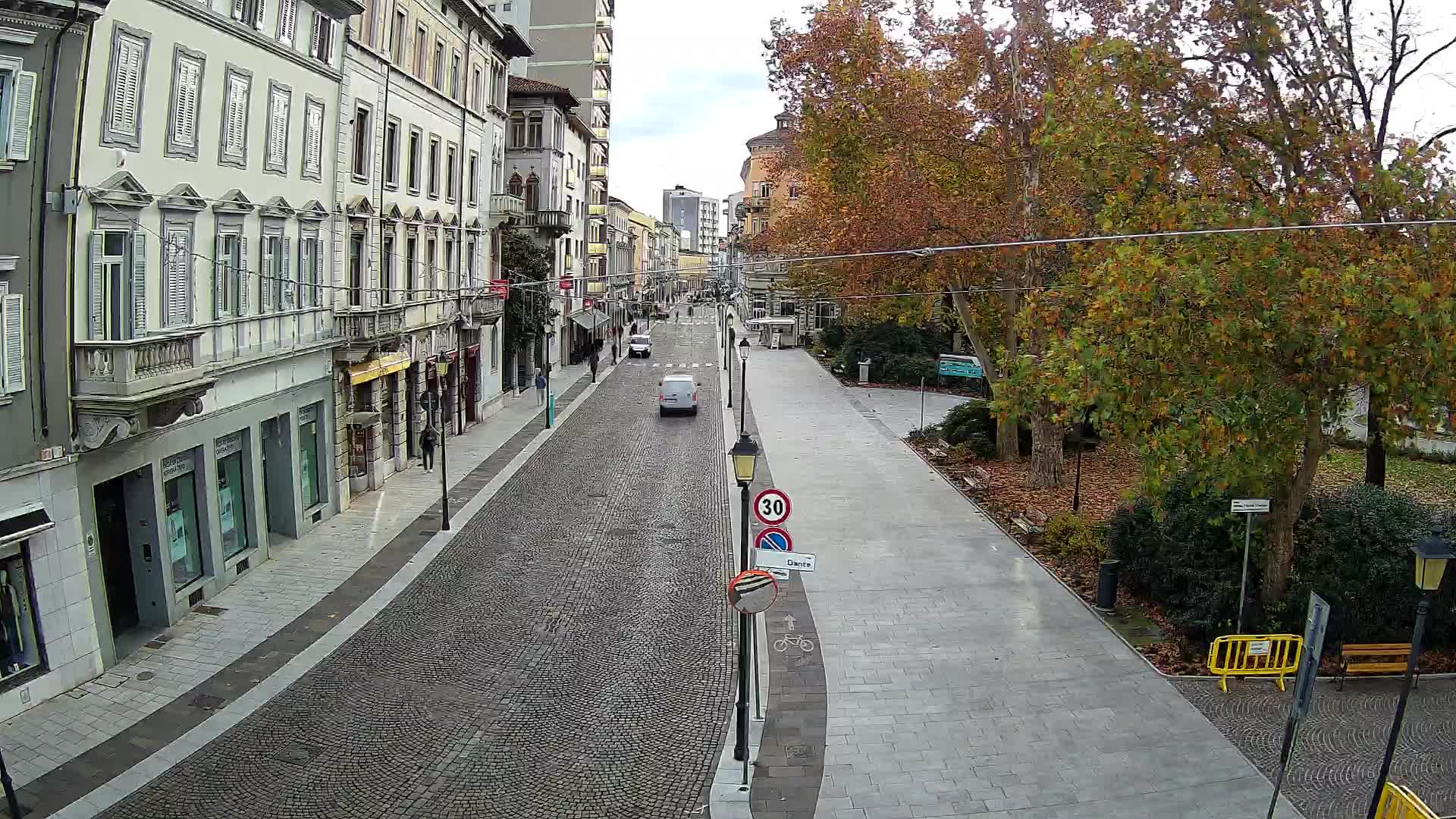 Görz Live-Webcam – Corso Verdi