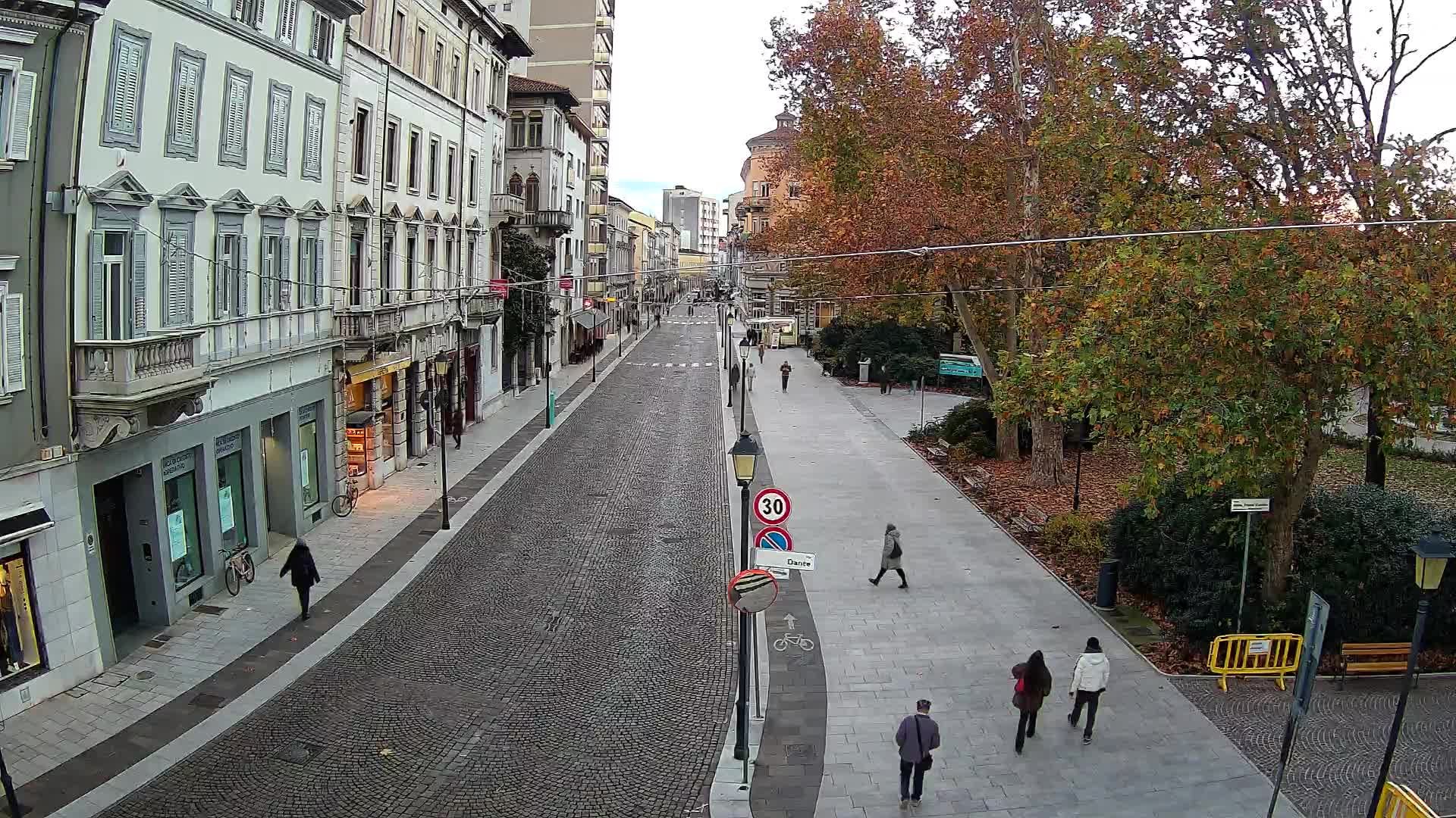 Corso Verdi Live Webcam | Gorizia