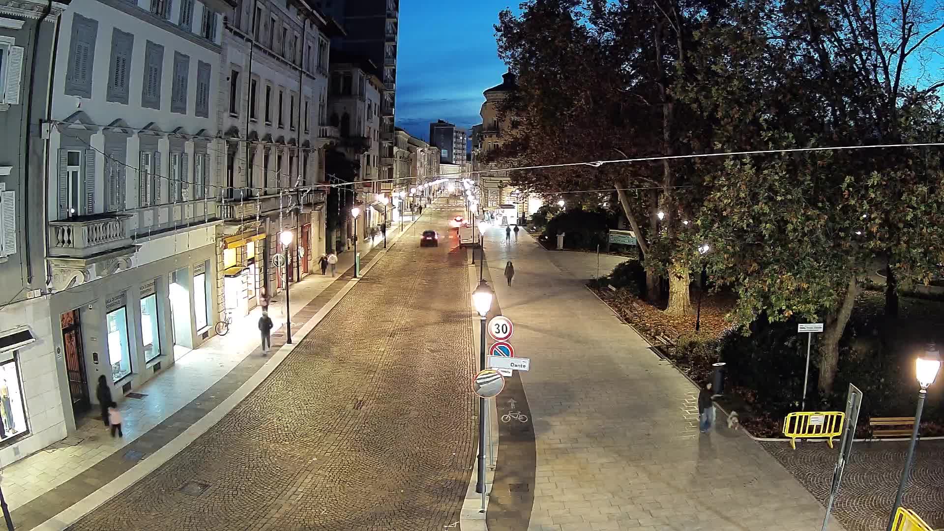 Corso Verdi Live Webcam | Gorizia