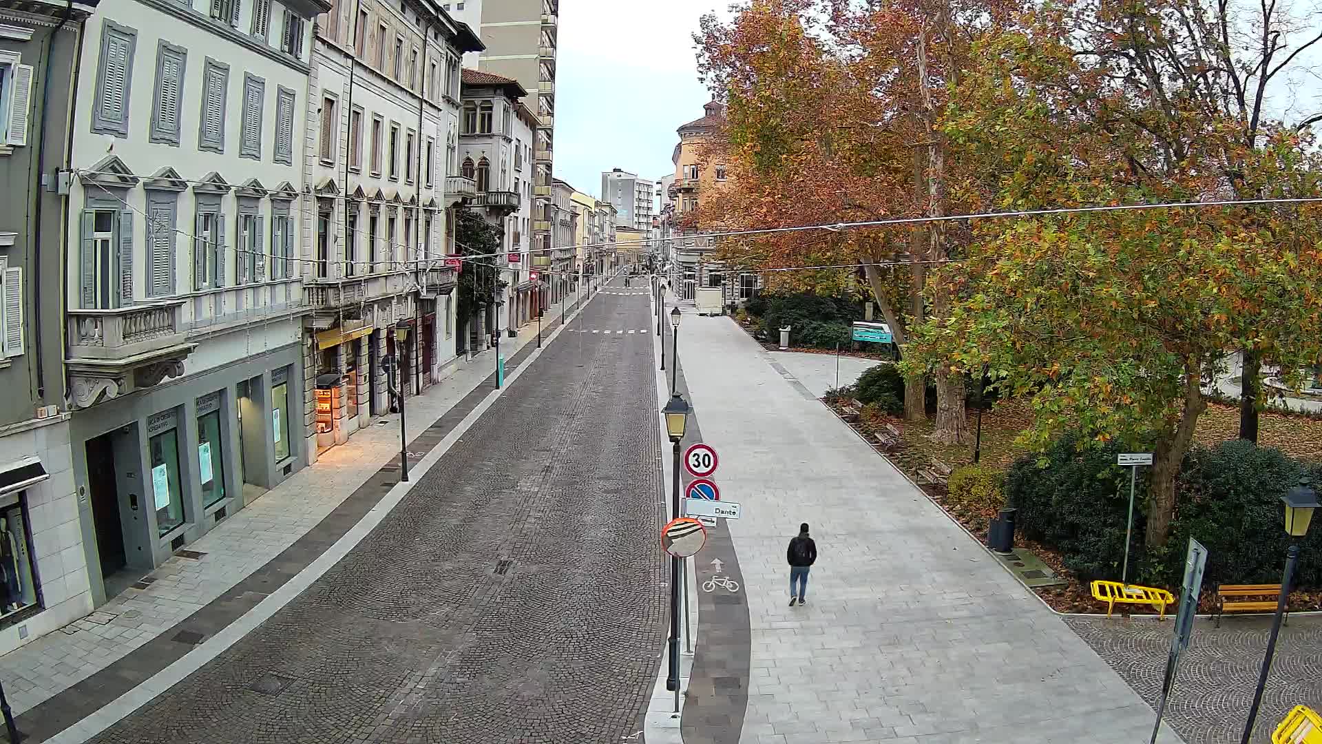 Corso Verdi Live Webcam | Gorizia