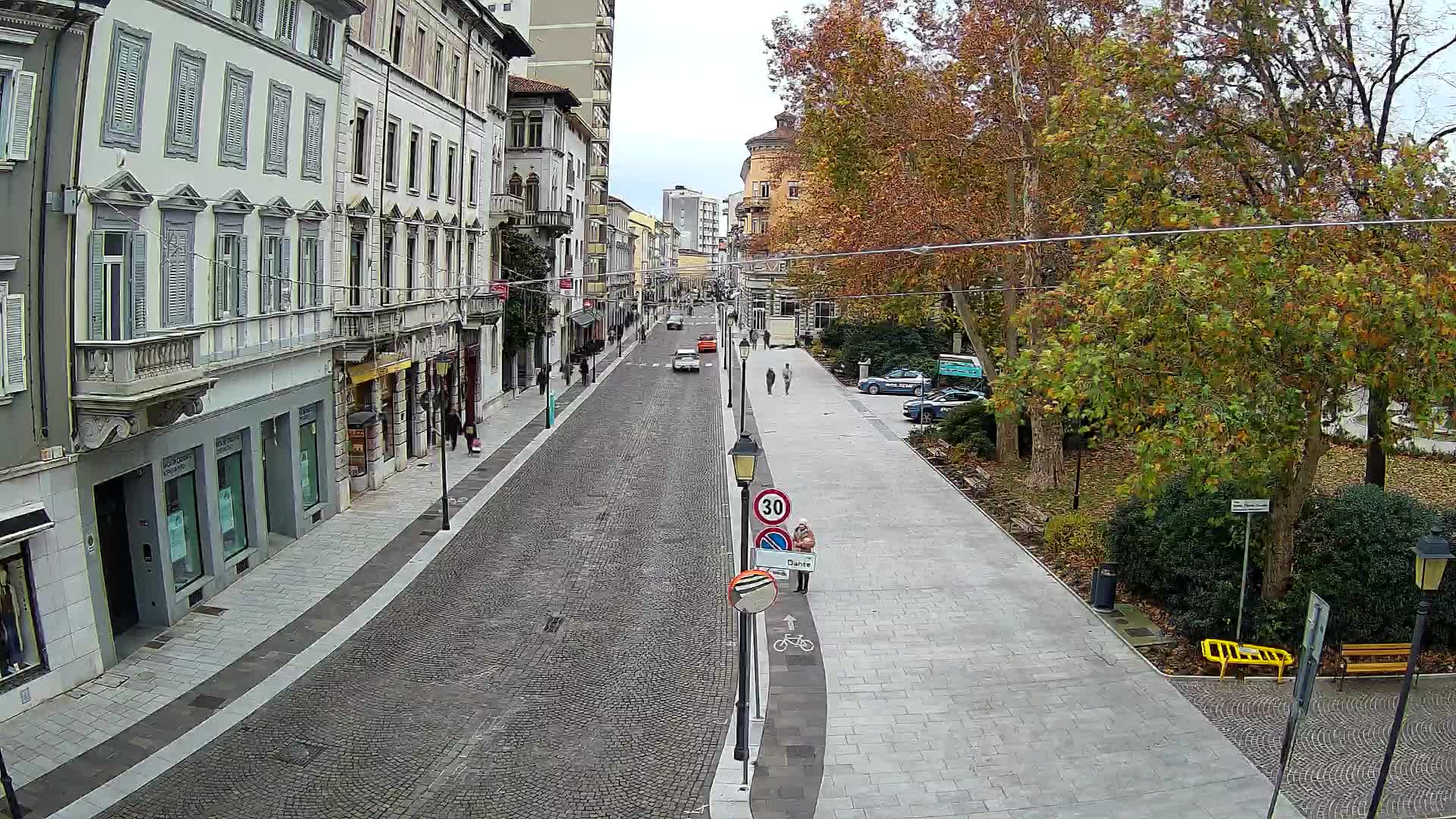 Corso Verdi Live Webcam | Gorizia