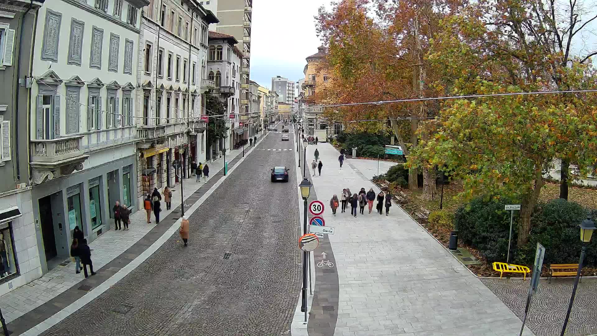 Görz Live-Webcam – Corso Verdi