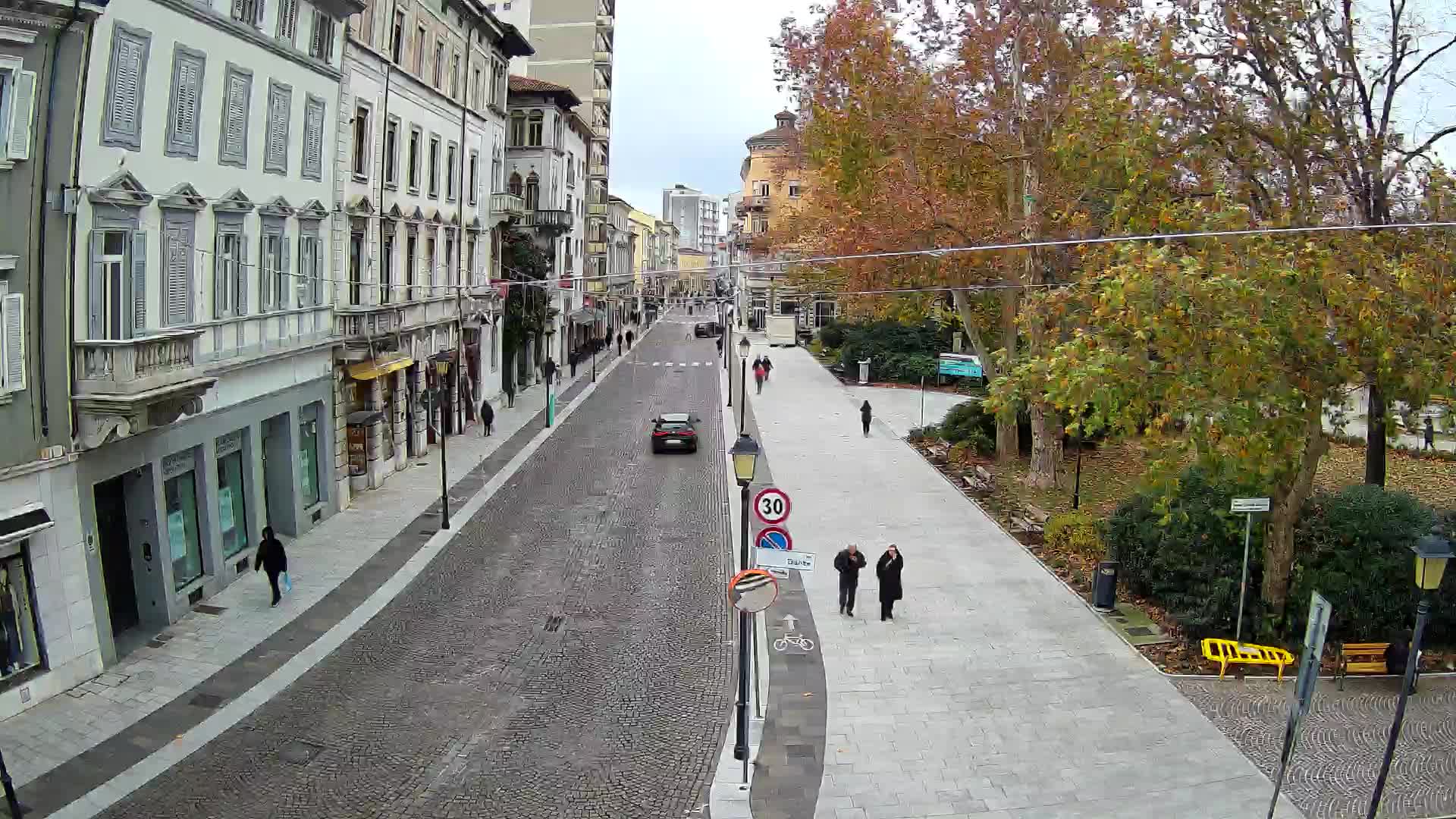 Corso Verdi Live Webcam | Gorizia