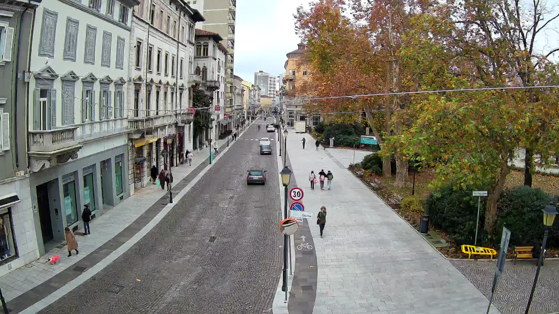 Corso Verdi Live Webcam | Gorizia