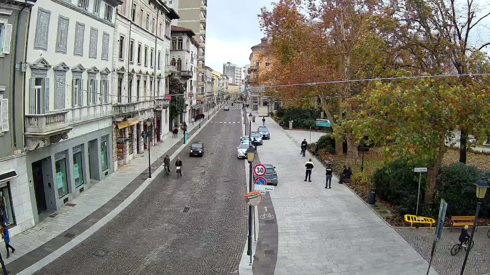 Gorica Web Kamera – Corso Verdi Uživo