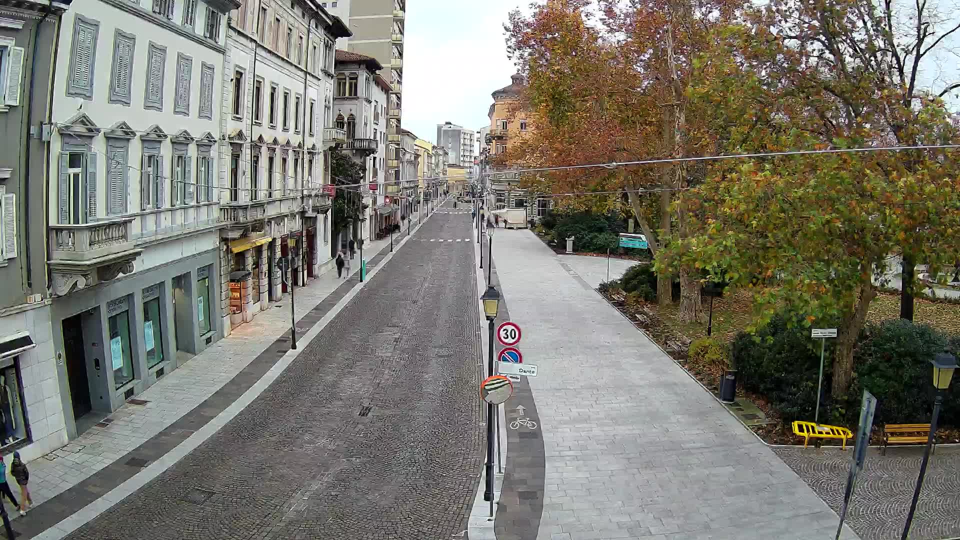 Webcam en Direct Gorizia – Corso Verdi