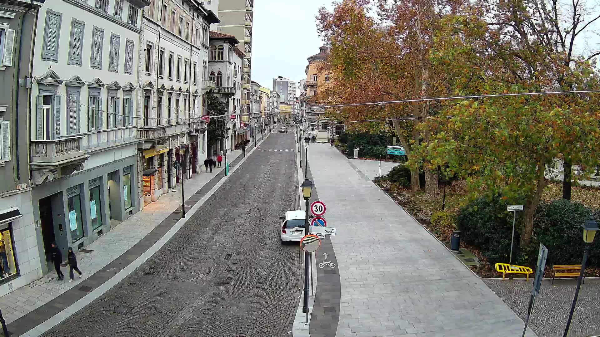 Webcam Live Gorizia | Corso Verdi