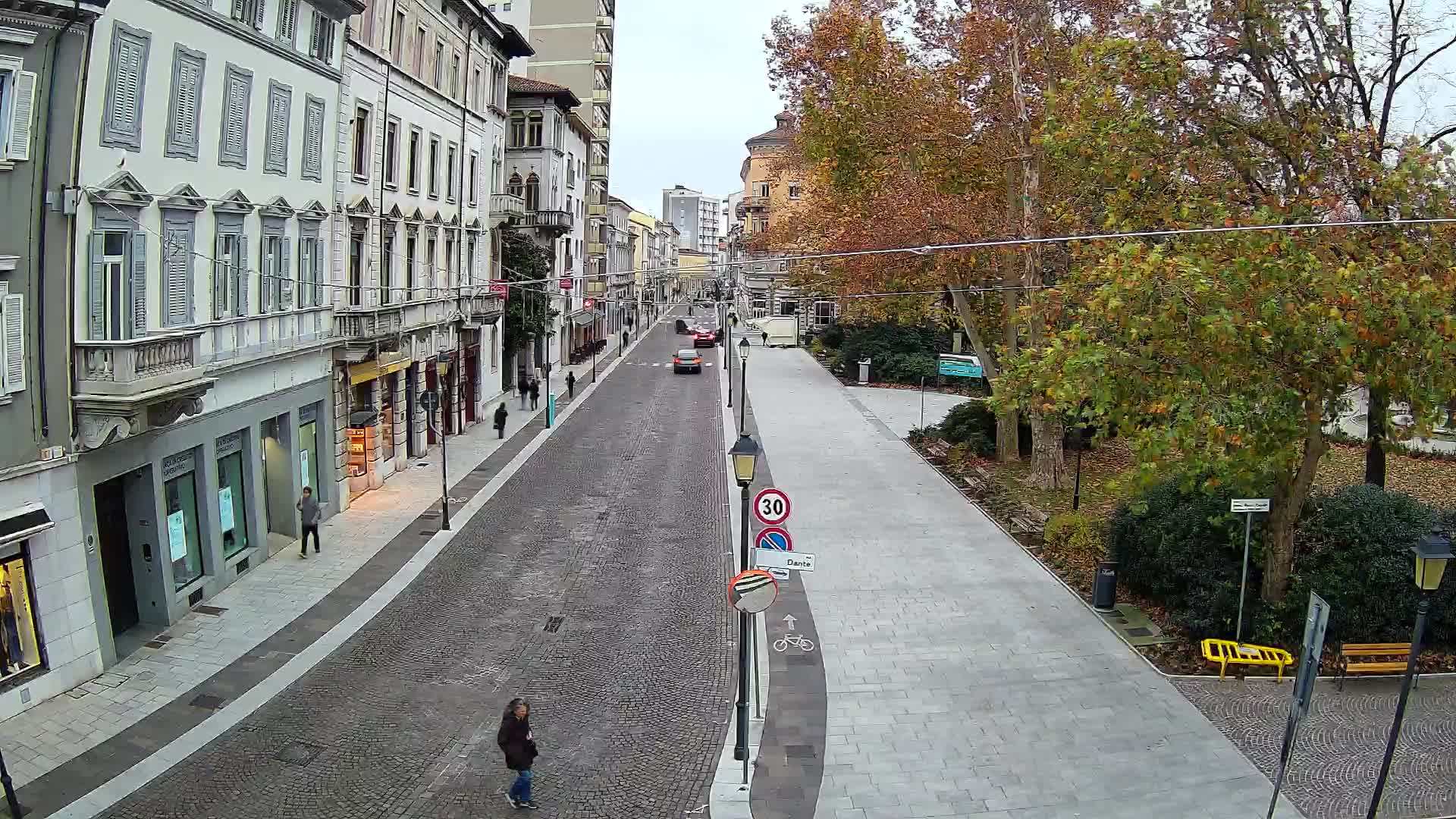 Gorica Spletna Kamera – Corso Verdi v Živo