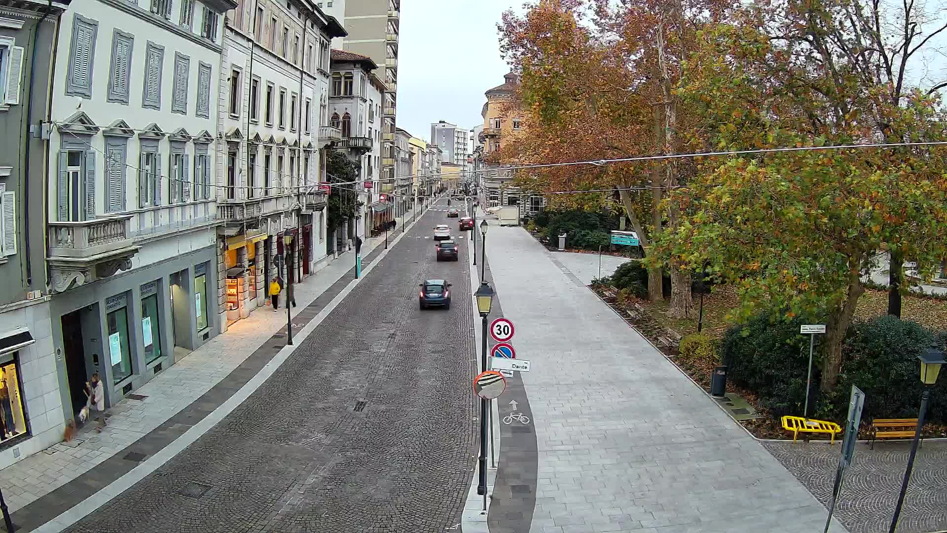 Webcam Live Gorizia | Corso Verdi