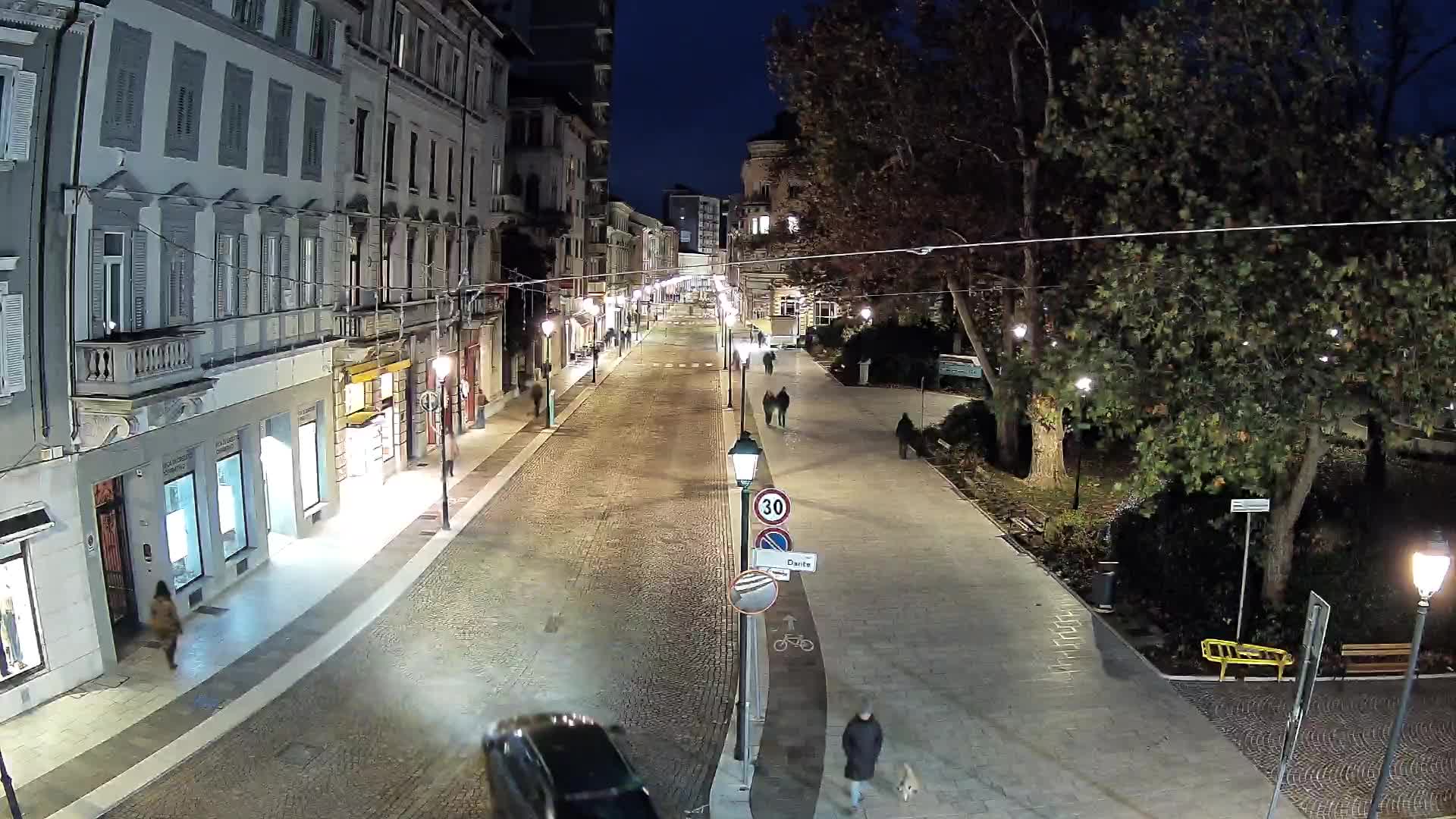 Gorica Web Kamera – Corso Verdi Uživo