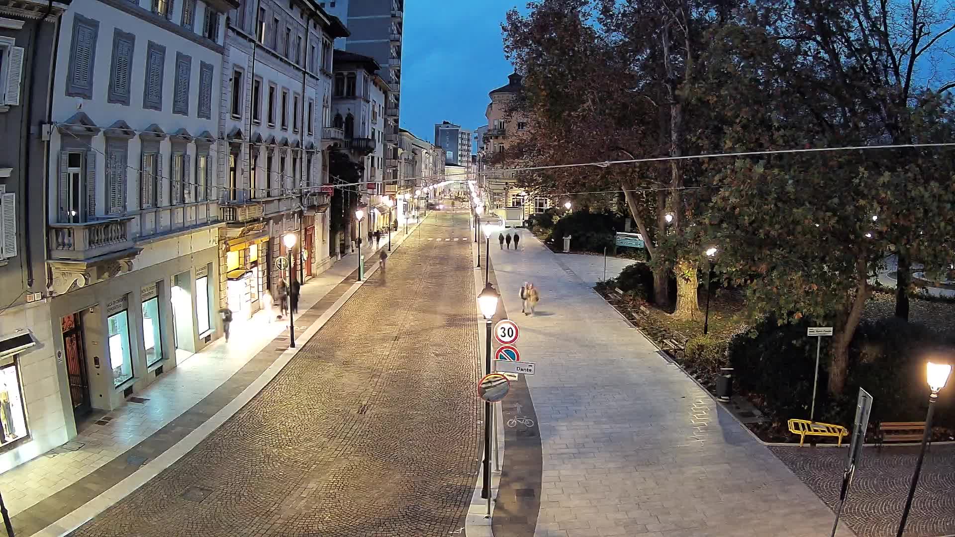 Gorica Spletna Kamera – Corso Verdi v Živo