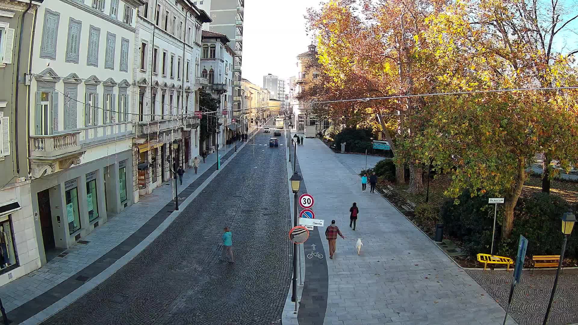 Gorica Web Kamera – Corso Verdi Uživo