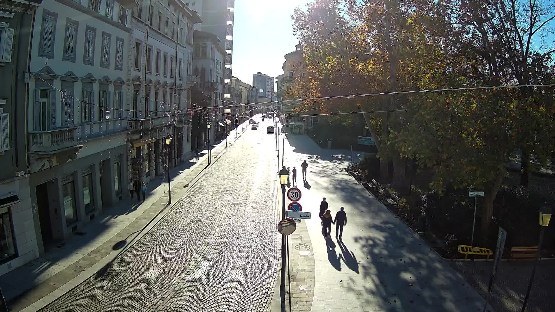 Corso Verdi Live Webcam | Gorizia
